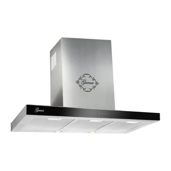 Refsta VAMPIR VI Dunstabzugshaube - 90cm Edelstahl & Super Leise