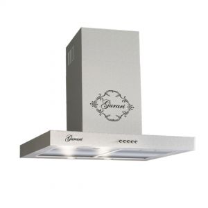 Gurari GCH F 461 IS 6 Dunstabzugshaube 60 cm 1000 m³/h Edelstahl Flachpaneel Wandhaube Motor 1000m³/h