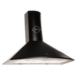 Gurari GCH C 046 BL 9 Dunstabzugshaube 90cm 1000m³/h Wandhaube Schwarz