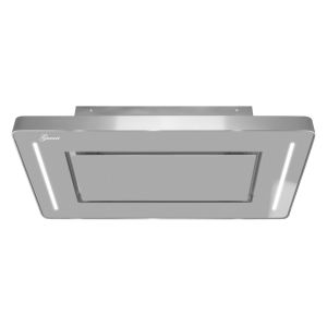 Gurari GCH 790 IS Diamond Dunstabzugshaube Umluft Deckenhaube 90 cm 850m³/ h Edelstahl