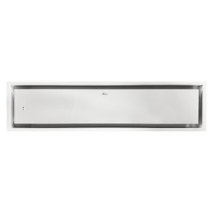 Gurari GCH 974 WH 120 Diamond Dunstabzugshaube Deckenhaube 120 x 30 cm 850m³/ h Weiß