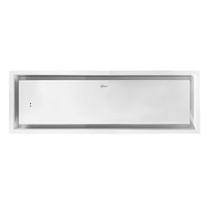 Gurari GCH 974 WH 90 Diamond Dunstabzugshaube Deckenhaube 90 x 30 cm 850m³/ h Weiß