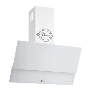 Gurari GCH D 268 WH Prime Dunstabzugshaube 60cm 1000m³/h kopffreihaube Weiß Glas TouchControl