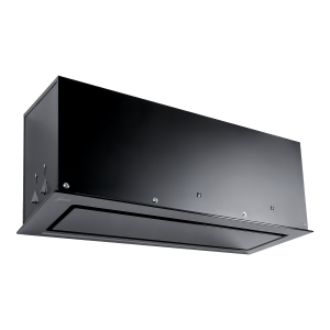 Gurari GCH E 217 BL Prime Unterbau Dunstabzugshaube 52 cm 1000m³/h Schwarz Glas Lüfterbaustein Deckenhaube