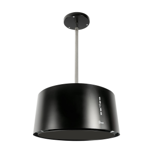 Gurari GCH I 237 50 BL Dunstabzugshaube Inselhaube 50cm 860m³/h in Schwarz