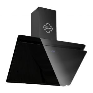 Gurari GCH S 411 90 BL PRIME N Dunstabzugshaube 90cm 1000m³/h kopffreihaube Schwarz Glas TouchControl