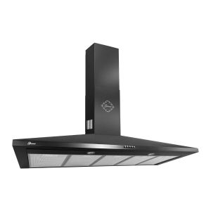 Gurari GCH C 147 BL 120 Dunstabzugshaube 120 cm 1000m³/h Wandhaube Schwarz