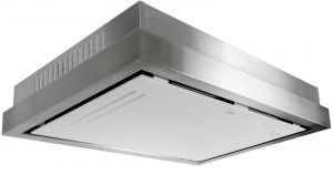 Gurari GCH C 343 IS 120 WH PRIME Dunstabzugshaube Deckenhaube 120 cm 1000m³/ h EBM Motor